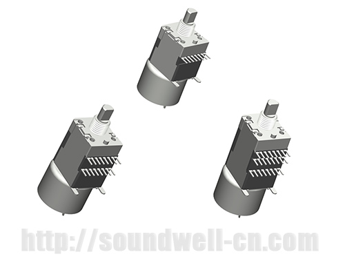 RM16X3馬達驅(qū)動型電位器 RM16X3馬達驅(qū)動型電位器