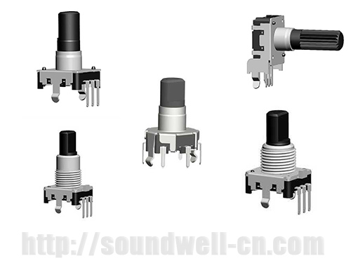 ec12帶開(kāi)關(guān)編碼器 ec12帶開(kāi)關(guān)編碼器