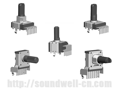 RA14可調(diào)電位器塑膠軸 RA14可調(diào)電位器塑膠軸