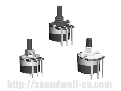 RD24可調(diào)電位器 RD24可調(diào)電位器