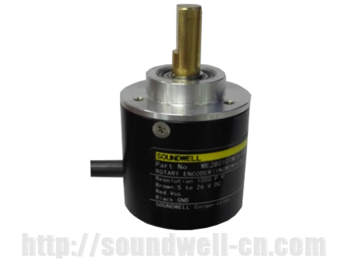 ME28金屬軸增量型磁電編碼器 ME28金屬軸增量型磁電編碼器