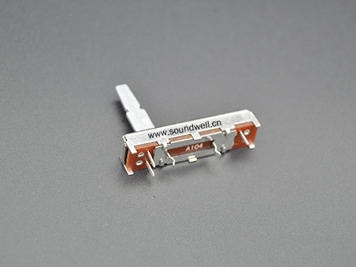 20mm單聯(lián)直滑電位器金屬柄 20mm單聯(lián)直滑電位器金屬柄