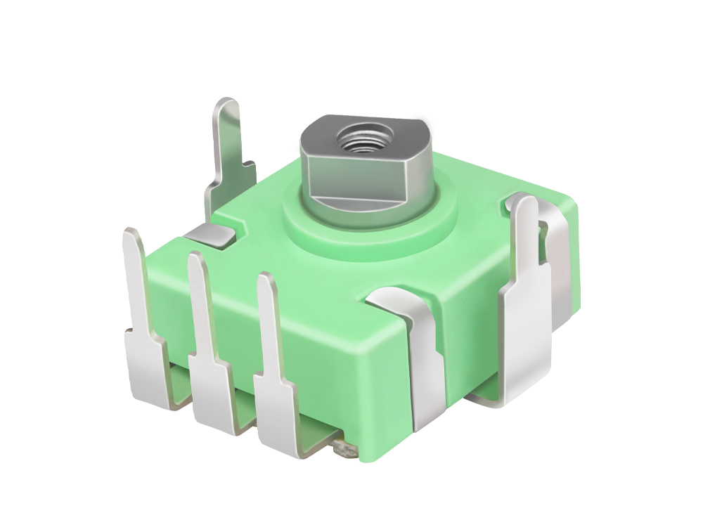 RA13 Metal Shaft Rotary Potentiometer RA13 Metal Shaft Rotary Potentiometer