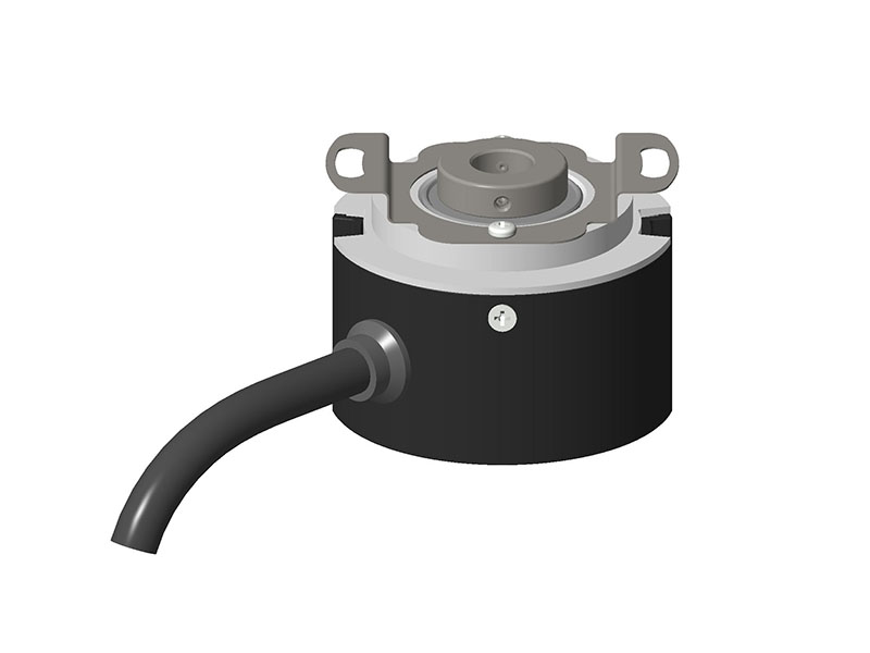 MA45 Hollow Rotary Magnetic Absolute Encoder MA45 Hollow Rotary Magnetic Absolute Encoder